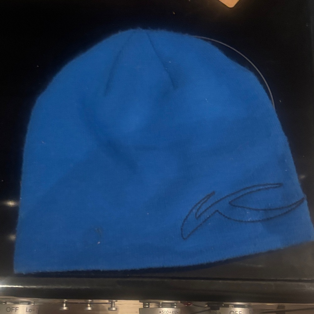 Blue Beanie Hat